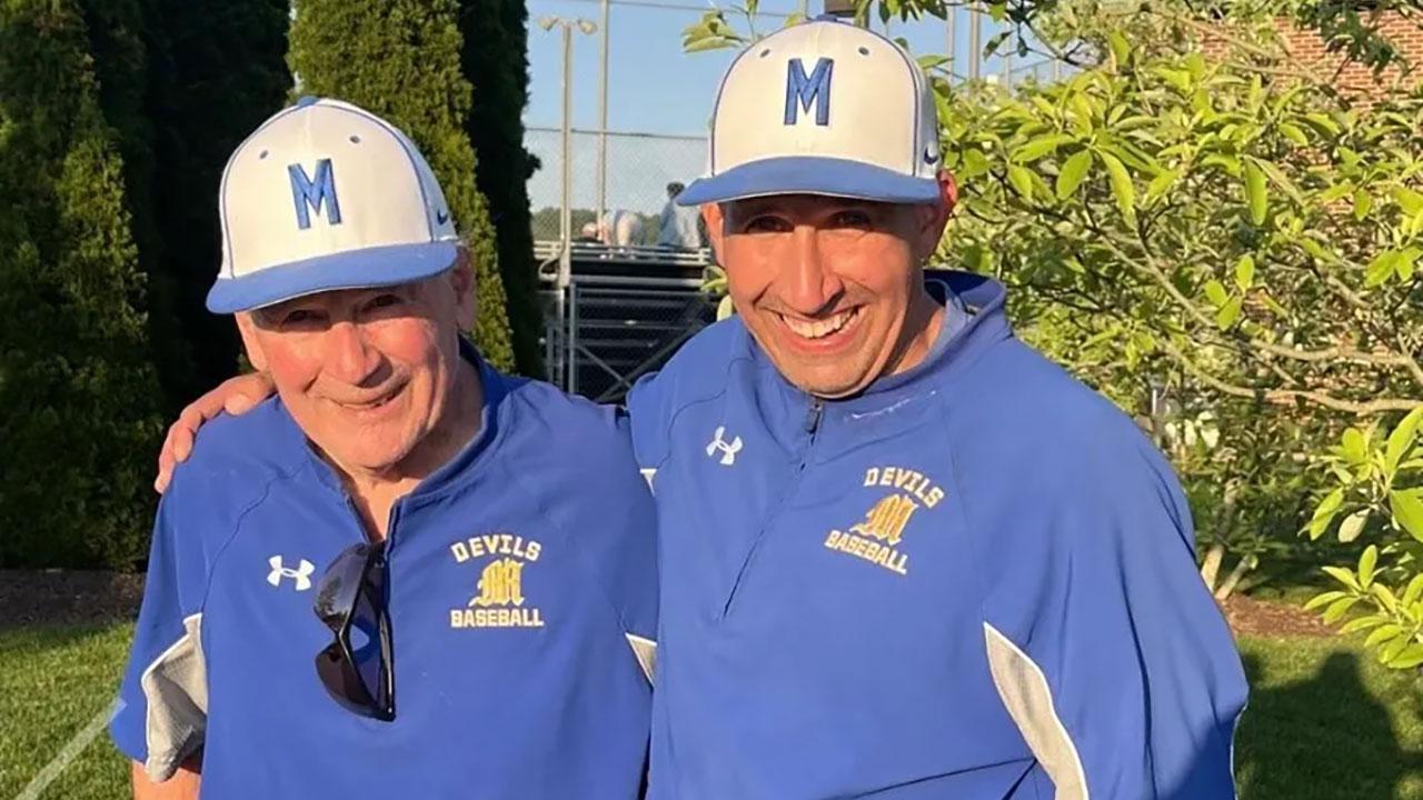 86-Year-Old Ed McCloskey Is A Baseball Assistant Coach For Son