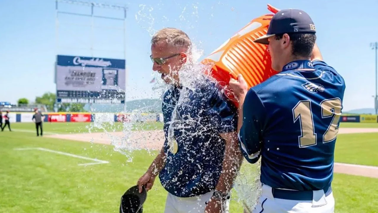 Bald Eagle Area Baseball Celebrates 2nd Straight 2A State Title