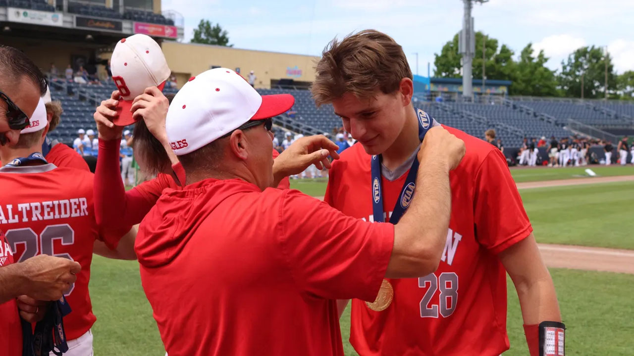 Diller Goes The Distance As Bermudian Springs Wins 3A Title