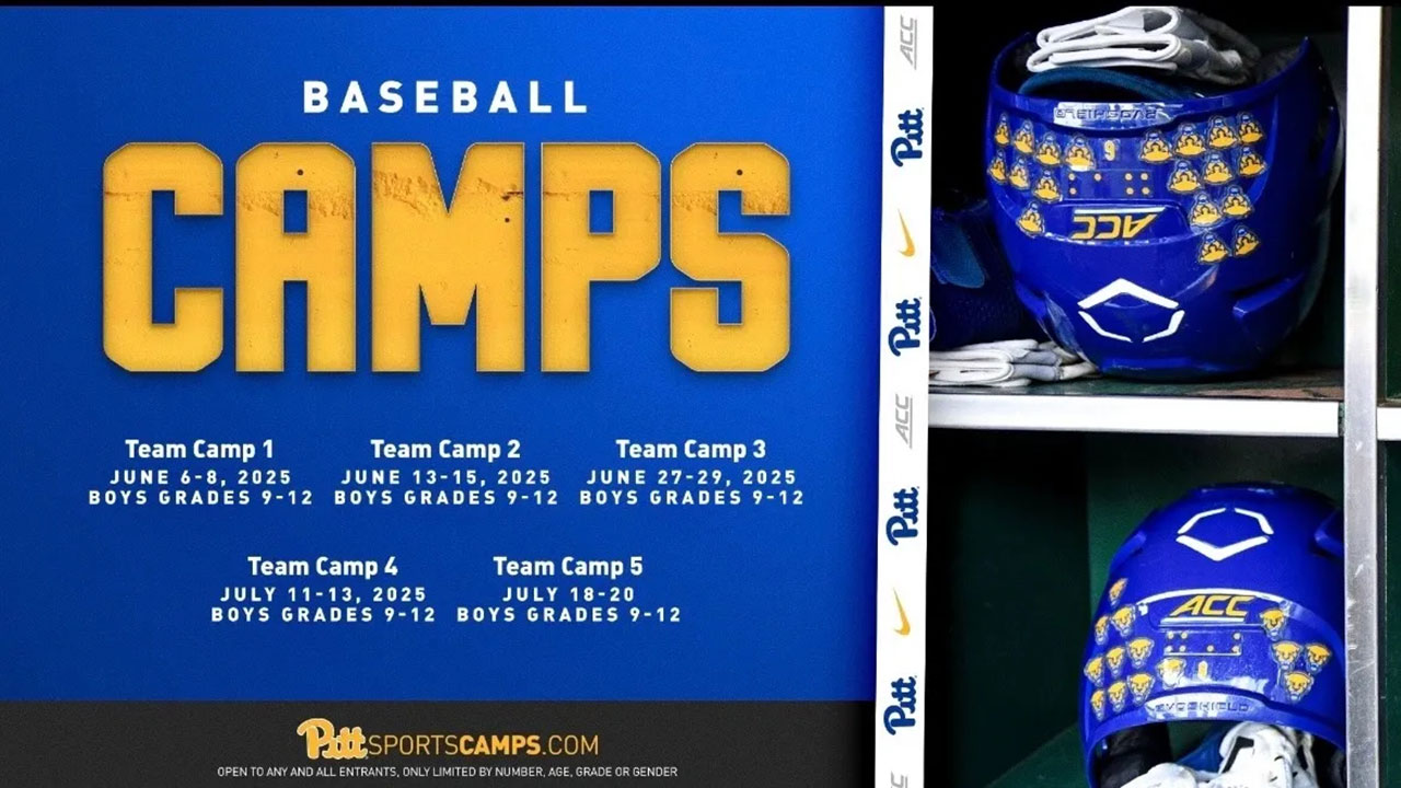 Pitt Baseball Hosting Baseball Camps This Summer