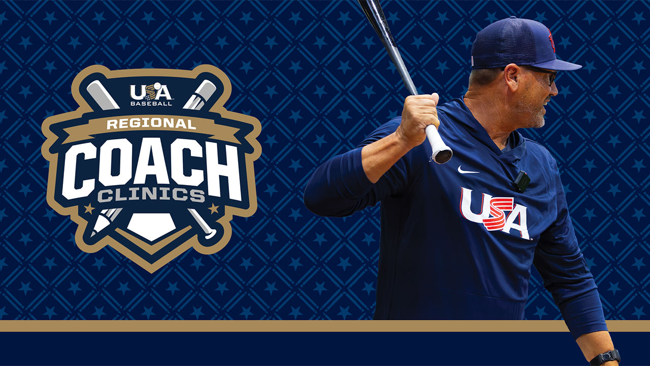 USA Baseball Hosting Regional Coach Clinic In Pittsburgh
